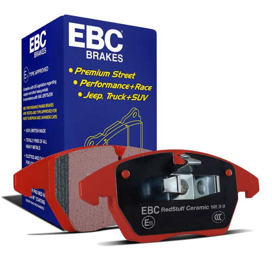 EBC 64-66 Ac Cobra 7.0 Redstuff Rear Brake Pads