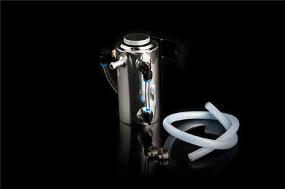 Weapon R 18 fl oz Polished Coolant Catch Can