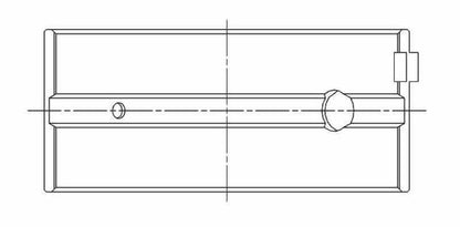 ACL Ford 4 1500-1600cc OHV/Twin Cam Standard Size High Performance Main Bearing Set