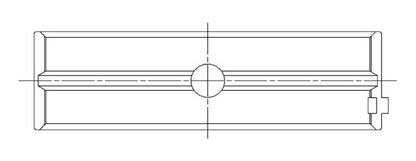 ACL Chevrolet V8 400 Race Series Engine Crankshaft Main Bearing Set
