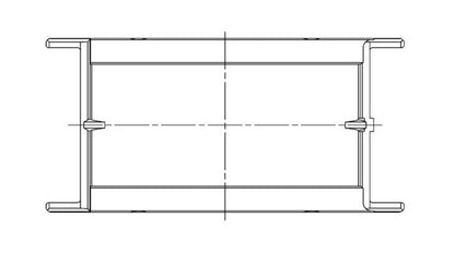 ACL Chevrolet V8 400 Race Series Engine Crankshaft Main Bearing Set