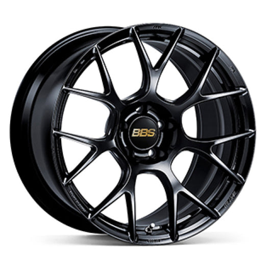 BBS RE-V7 19x9.5 5x112 ET25 Gloss Black Wheel - 82mm PFS/Clip Required