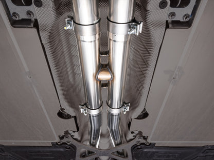AWE Tuning BMW G90/G99 M5 Touring Edition Cat-Back Exhaust - Chrome Silver Tips