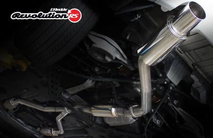 GReddy 09-16 Nissan 370Z Single Revolution RS Exhaust
