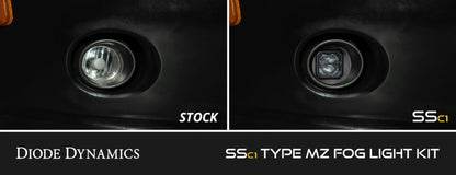Diode Dynamics SSC1 Type MZ LED Fog Light Kit White SAE Fog