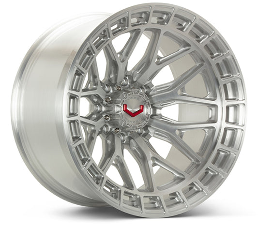 Vossen LCX-02 20x9 - 6x135 - ET18 - Deep - 87.1 - Brushed Gloss Clear Wheel