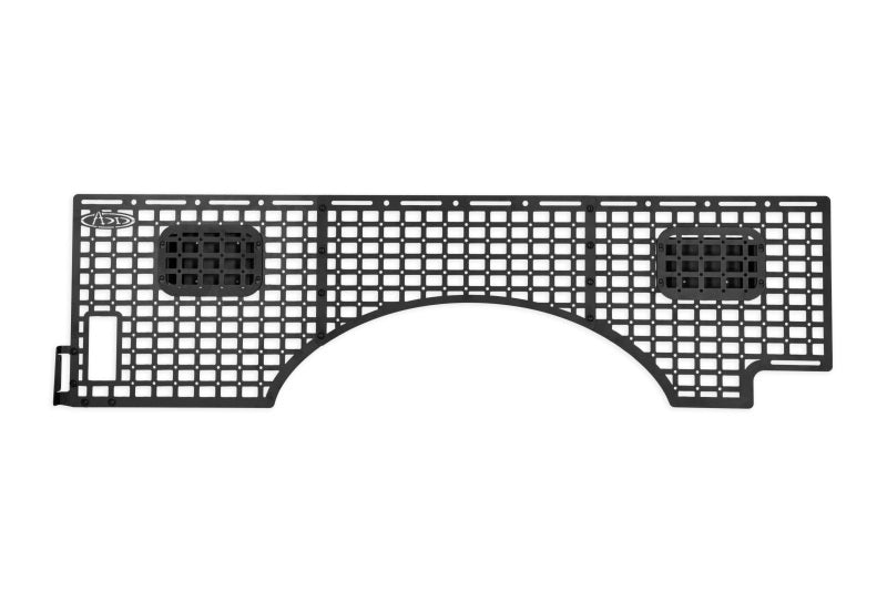 Addictive Desert Designs2023+ Ford Super Duty F250/350 Bed Side Molle - Driver Side