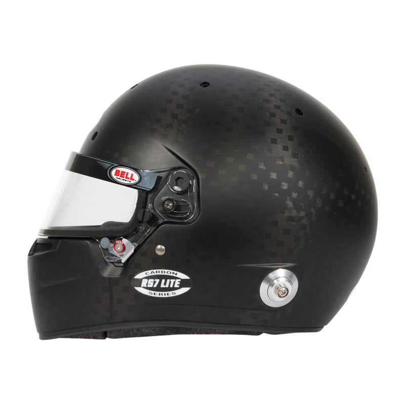 Bell Helmet Rs7 Carbon Lite (Hans) 54(6 3/4) Fia8859-2024/Sa2025