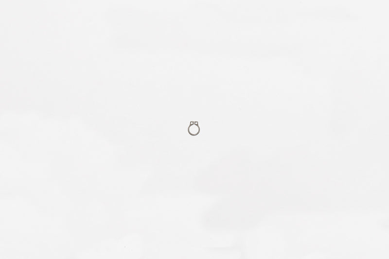Wilwood retaining ring external SH-25 black phosphate
