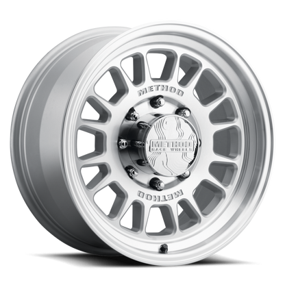 Method MR318 18x9 / 8x180 BP / 18mm Offset / 130.81mm CB Machined-Clear Coat