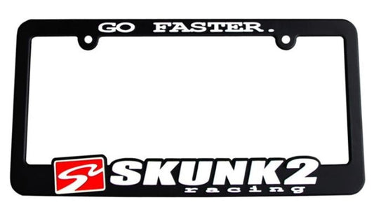 Skunk2 - Go Faster License Plate Frame