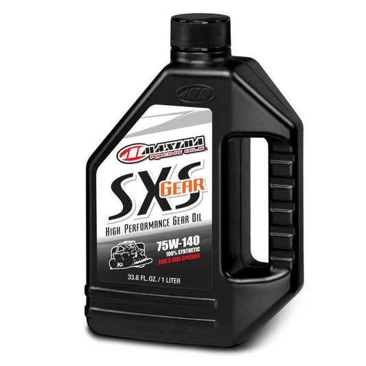 Maxima SXS Gear Full Synthetic 75W140 Gear Oil - 1L