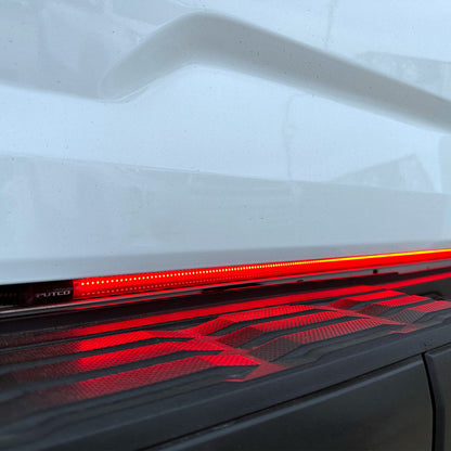 Putco 23-24 GMC Canyon 48In Direct Fit Red Blade Kit Tailgate Bars