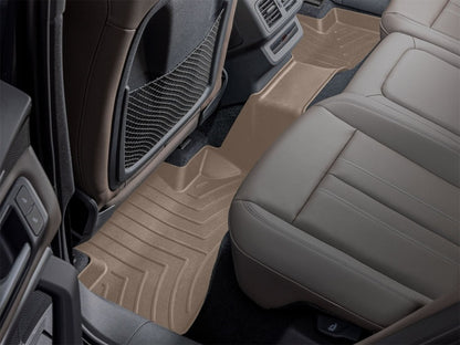 WeatherTech 2025 Audi Q5 2nd Row Rear FloorLiner HP - Tan