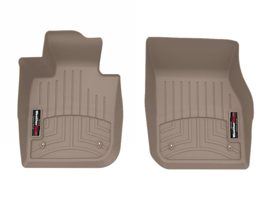 WeatherTech 25-25 MINI Convertible 1st Row Front FloorLiner - Tan