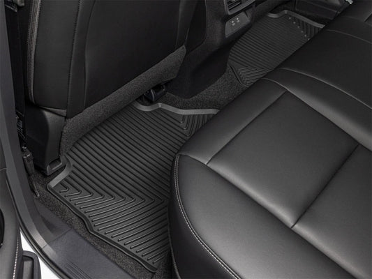 WeatherTech 25-26 Nissan Murano 2nd Row Rear All-Weather Floor Mats - Black