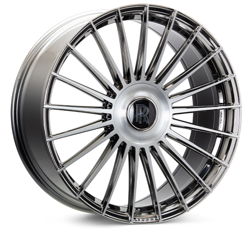 Vossen HF-8 22x9 / 5x114.3 BP / ET32 / 73.1 CB / Flat - EMC Polished / Brushed Wheel
