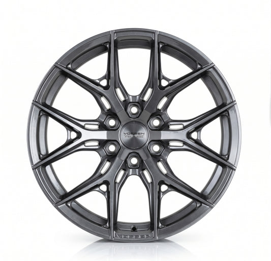 Vossen HF6-4 - 20x9 - 8x165.1 - ET0 - Super Deep Face - 125.1 - Hyper Gunmetal Wheel