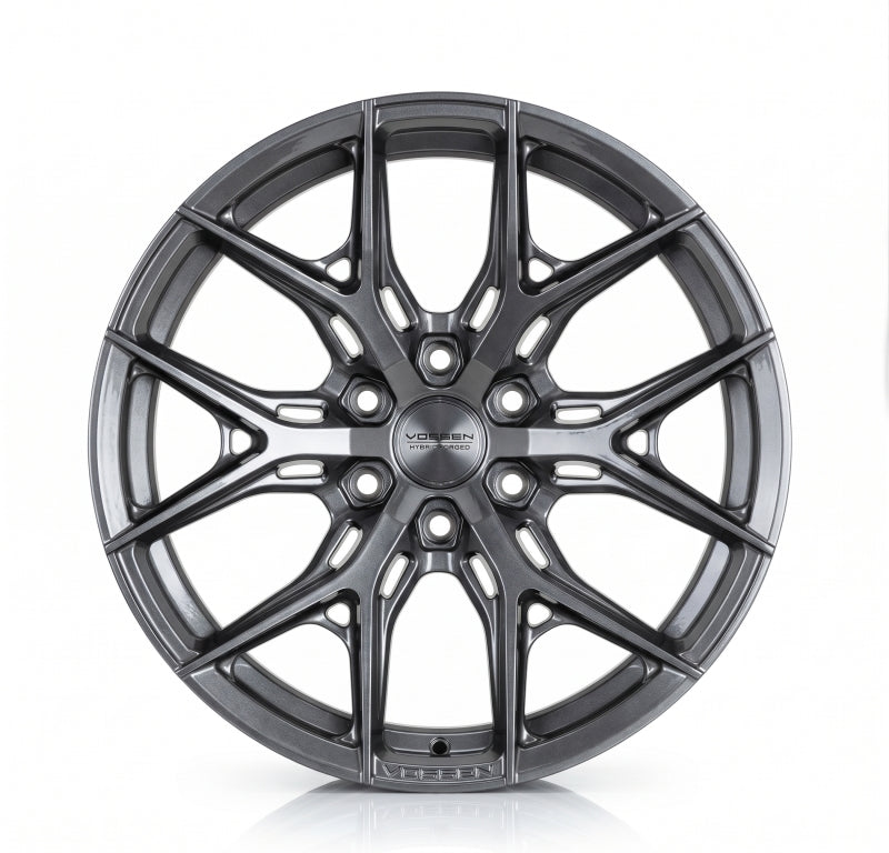 Vossen HF6-4 22x10 - 8x165.1 - ET-18 - Super Deep Face - 125.1 - Hyper Gunmetal Wheel
