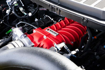 Roush 21-26 F-150 Supercharger Kit 705HP Red Edition