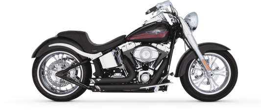 Vance & Hines 86-09 Harley-Davidson Softail Shortshots Staggered Exhaust