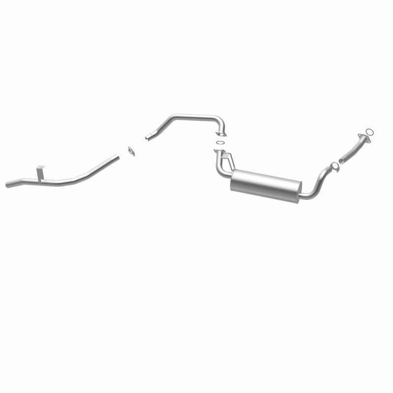 MagnaFlow BRE Exhaust Kit 91-92 Land Cruiser 4.0L