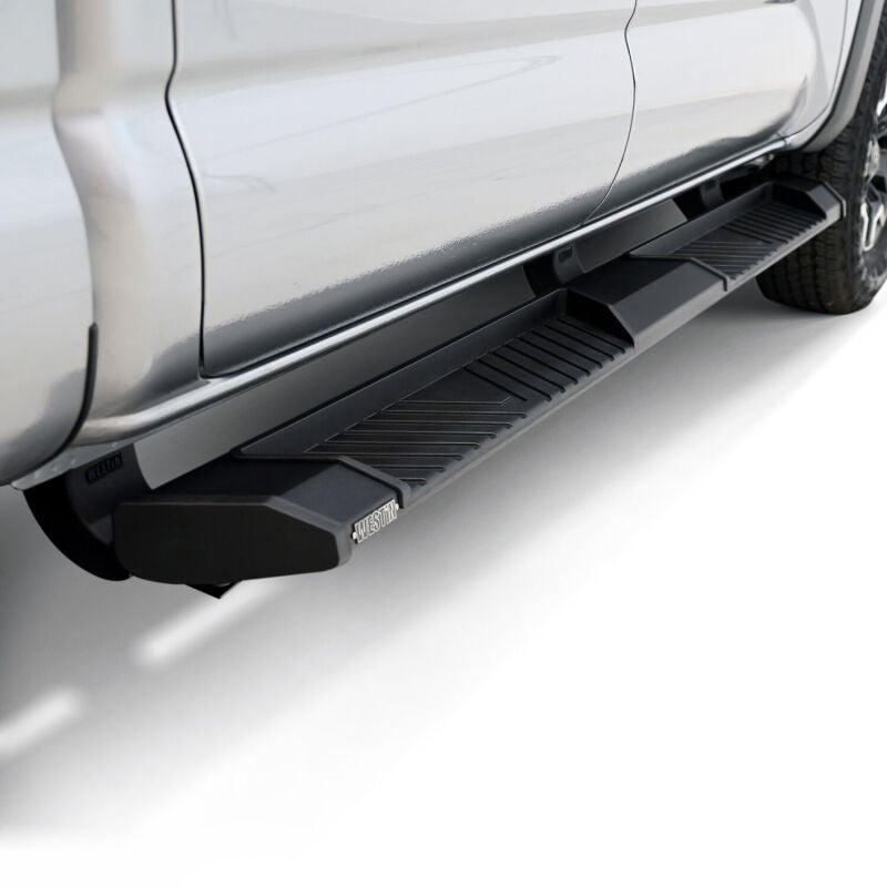 Westin 05-23 Toyota Tacoma Double Cab AT6 Running Boards - Black