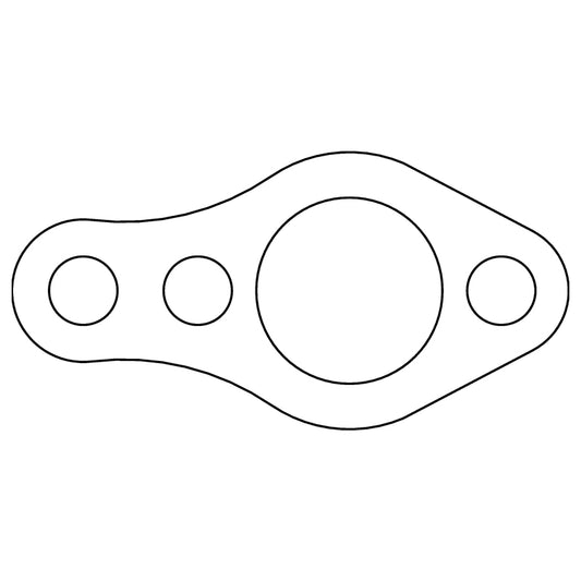 Cometic Chevy Gen-1 Small Block V8 .031in Fiber Water Pump Mounting Gasket - 20 Pack