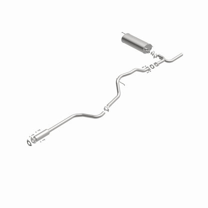 MagnaFlow BRE Exhaust Kit 97-05 Classic Malibu Cutlass