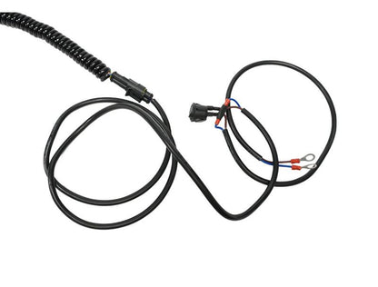 PRP Heated Flat Suede Steering Wheel - Black