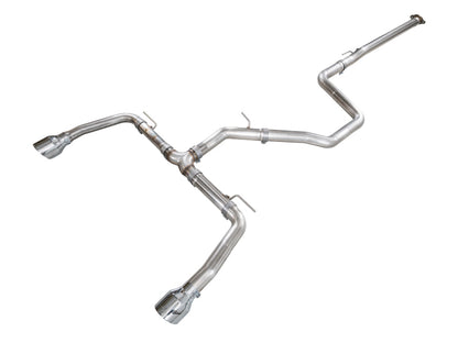 AWE Tuning 22-26 Hyundai Elantra N Track Edition Cat-Back Exhaust - Chrome Silver Tips