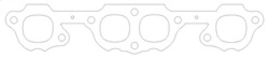 Cometic GM SB2.2 Small Block V8 .065in MLS Exhaust Manifold Gasket Set - 1.500in x 1.600in Ports