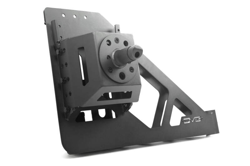 DV8 Offroad 18-23 Jeep Wrangler JL MTO Series Bumper Spare Tire Swing Gate
