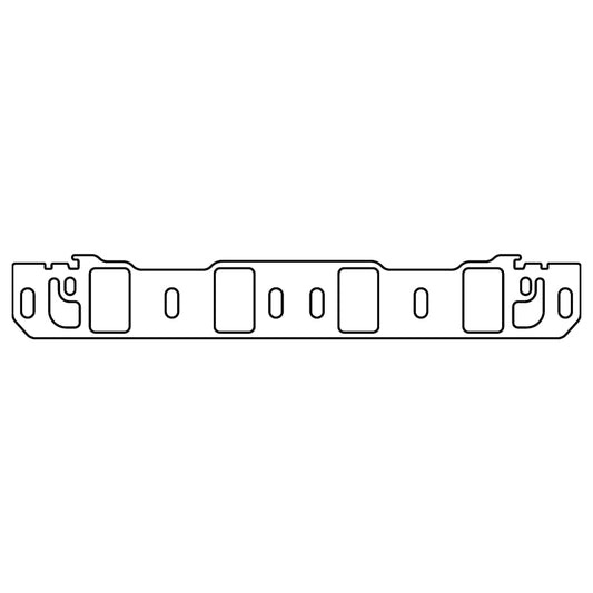 Cometic Ford 302/351W V8 Intake Manifold Gasket .060in Fiber 1.400in X 2.250in Port 20 Pack