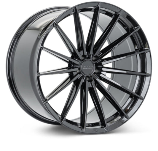 Vossen HFX-4 22x10.5 - 5x114.3 - ET32 - Deep Face - 73.1 - Gloss Black Wheel