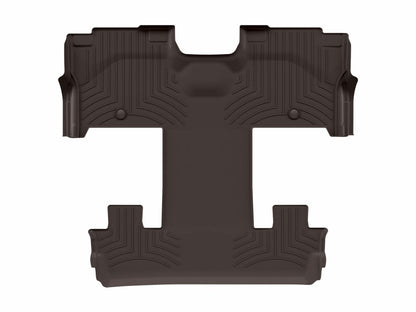 WeatherTech 25-26 Lincoln Navigator 2nd & 3rd Row Rear FloorLiner - Cocoa