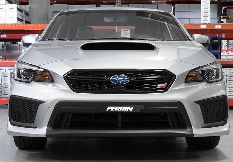 PERRIN 18-21 Subaru WRX/STI License Plate Delete - Black