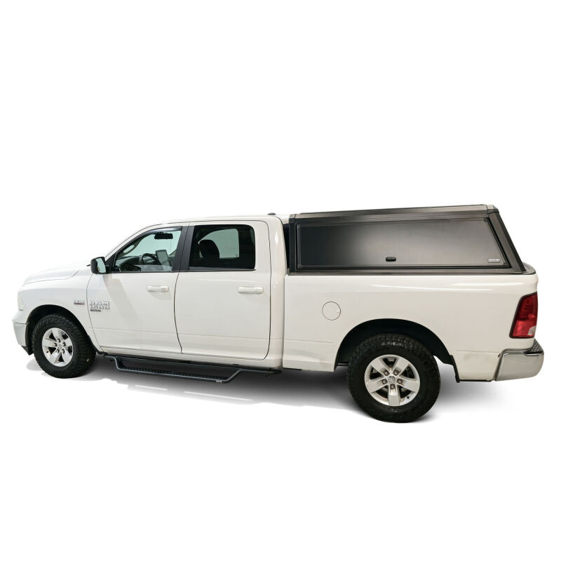 Westin 09-18 RAM 1500 CC / 10-24 RAM 2500/3500 CC Outlaw Drop Running Boards - Tex. Blk