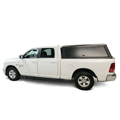 Westin 09-18 RAM 1500 CC / 10-24 RAM 2500/3500 CC Outlaw Drop Running Boards - Tex. Blk