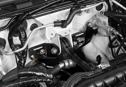 PERRIN 15-21 Subaru Impreza/WRX/STI Pitch Stop Mount & Firewall Brace - Black