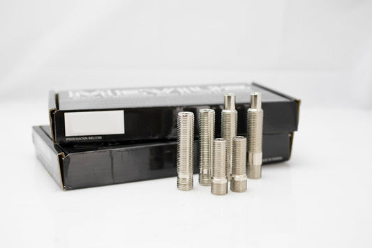 Wheel Mate Stud Conversion Kit M12x1.5 2.575in L - Nickel Plated (QTY 20)