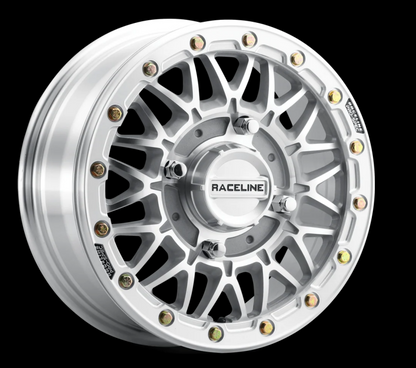 Raceline A15 Omega 15x10in / 4x137 BP / 10mm Offset / 110.18mm Bore - Machined