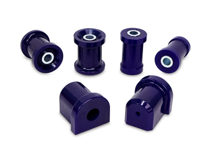 SuperPro 75-84 Volkswagen Scirocco Running Gear Bushing Kit- (Front & Rear)