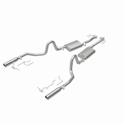 BRExhaust 94-04 Ford Mustang Exhaust Kit