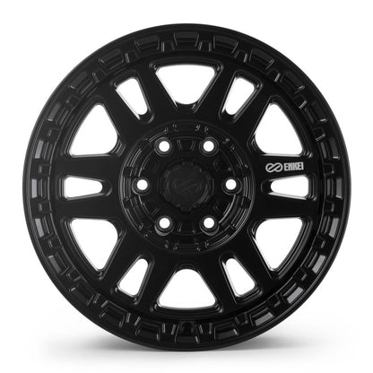 Enkei Trail-Tracker 17x8.5 / 6x135 BP / ET12 / 87.1mm Bore - Matte Black Wheel