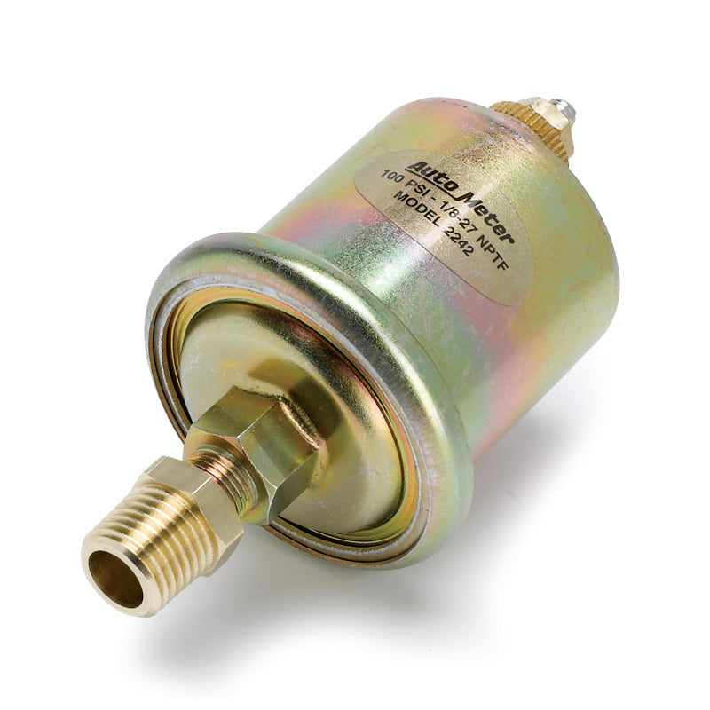 Autometer Ultra-Lite Quad Gauge 5in. 240Ohm (E) - 33Ohm (F) Electric