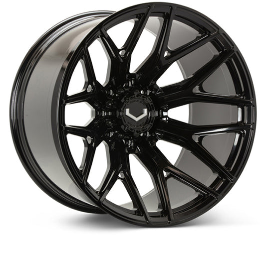 Vossen VFX-03 20x10 - 6x135 - ET18 - Super Deep - 87.1 - Gloss Black Wheel