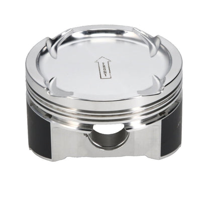 Manley 08+ Mitsubishi Evo X 4B11T 94mm Stroker 86.0mm Bore 9.0:1 Dish Extm Duty Piston Set w/ Rings