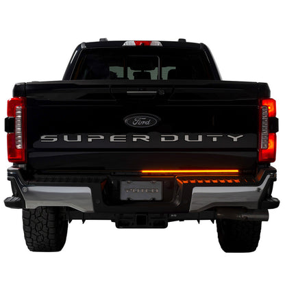 Putco 23-24 Ford SuperDuty F-250 60In Direct Fit Blade Kit Tailgate Bars w/ LED Taillamps