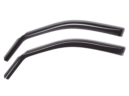 WeatherTech 2026 Toyota RAV4/RAV4 Plug-In Hybrid Rear Side Window Deflectors Rear - Dark Tint